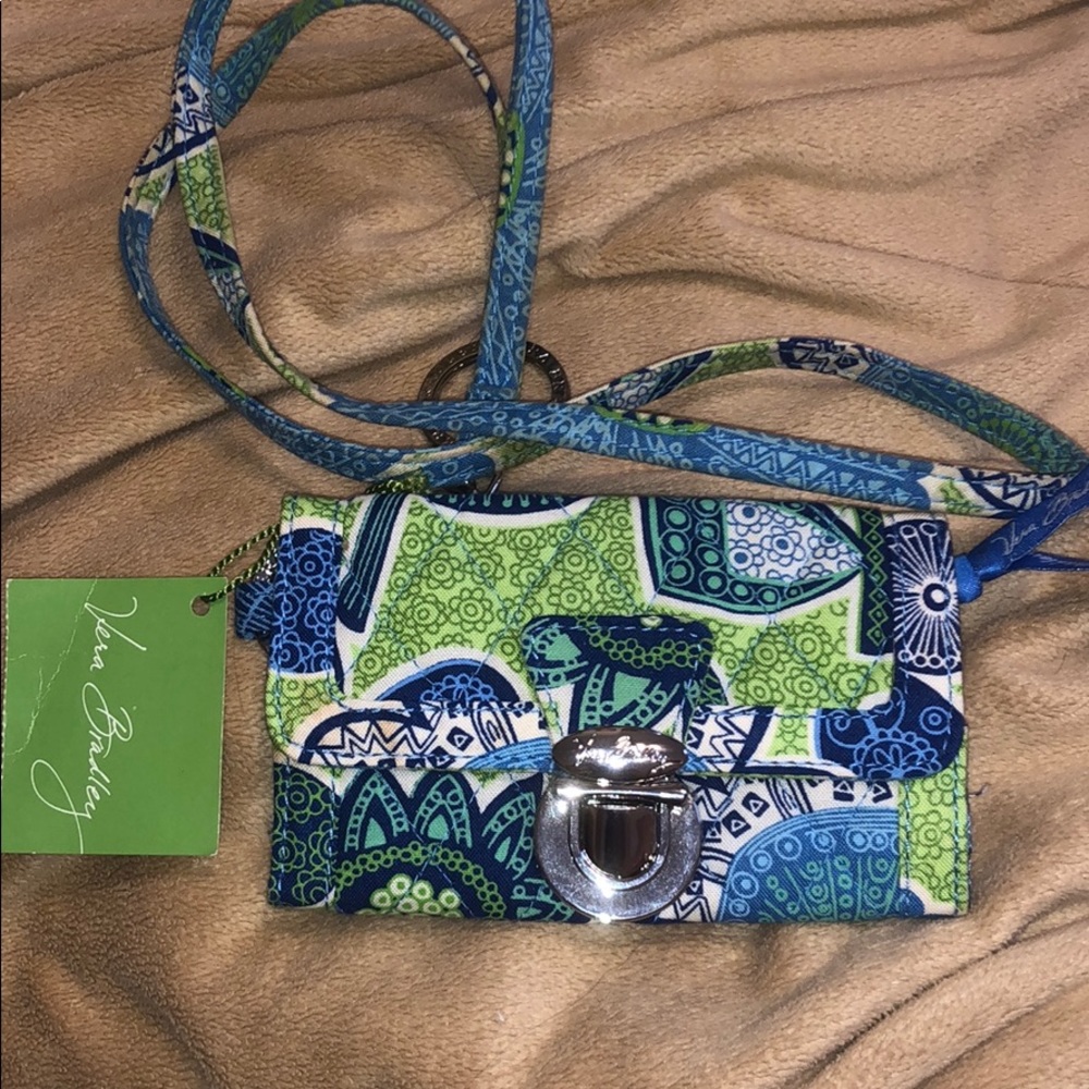 Vera Bradley wristlet
